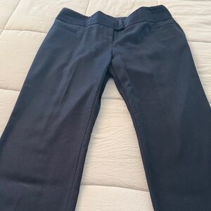 The Limited Midnight Blue Flare Pants